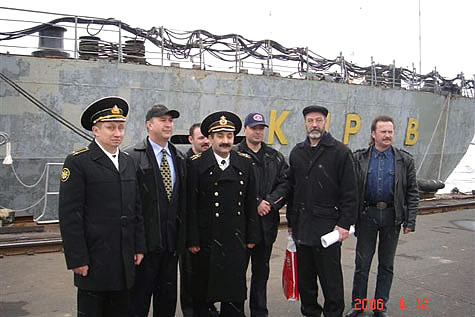 История атомного ракетного крейсера Киров